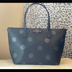 Kate Spade black handbag